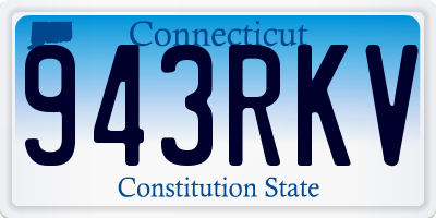 CT license plate 943RKV