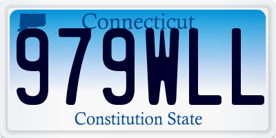 CT license plate 979WLL