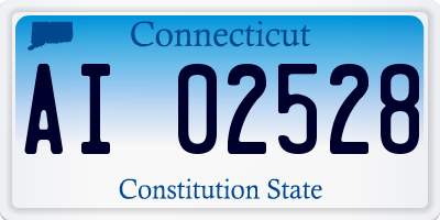 CT license plate AI02528