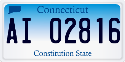CT license plate AI02816