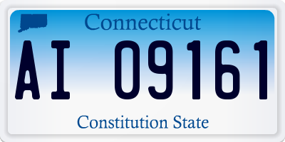 CT license plate AI09161