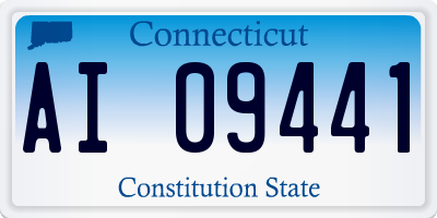 CT license plate AI09441