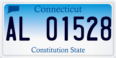 CT license plate AL01528