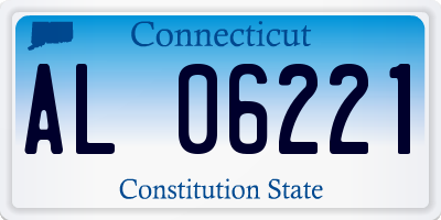 CT license plate AL06221