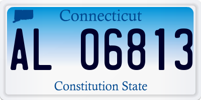 CT license plate AL06813