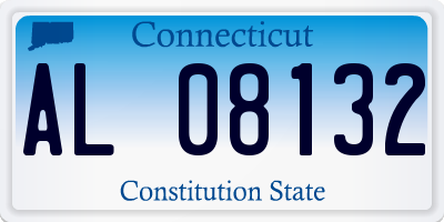 CT license plate AL08132
