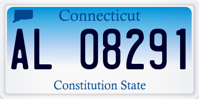 CT license plate AL08291
