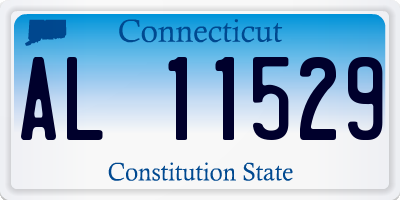 CT license plate AL11529