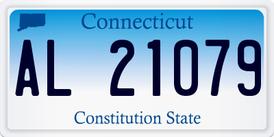 CT license plate AL21079