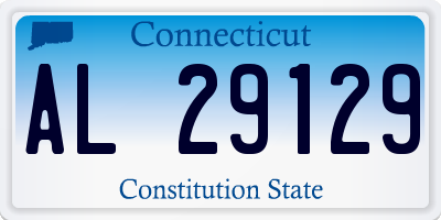CT license plate AL29129
