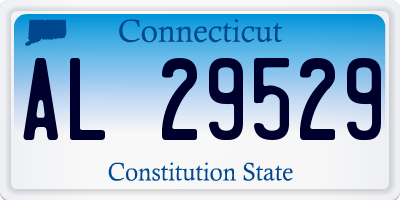 CT license plate AL29529