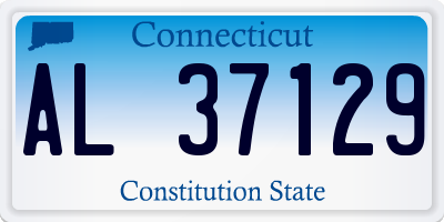CT license plate AL37129