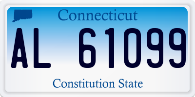 CT license plate AL61099