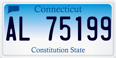 CT license plate AL75199