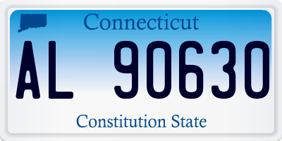 CT license plate AL90630