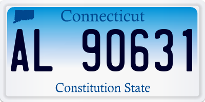 CT license plate AL90631