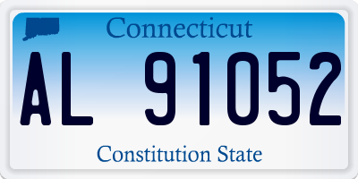 CT license plate AL91052