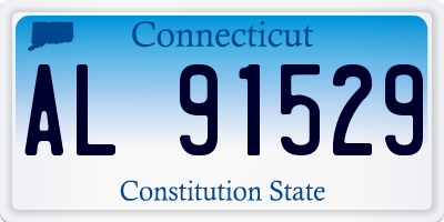 CT license plate AL91529