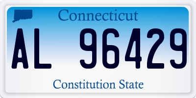 CT license plate AL96429