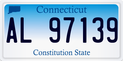 CT license plate AL97139