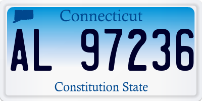 CT license plate AL97236