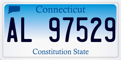 CT license plate AL97529