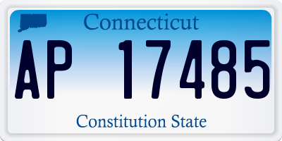CT license plate AP17485