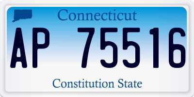 CT license plate AP75516