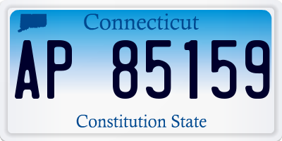 CT license plate AP85159