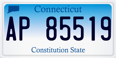 CT license plate AP85519