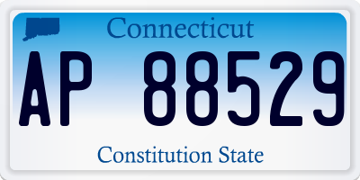 CT license plate AP88529