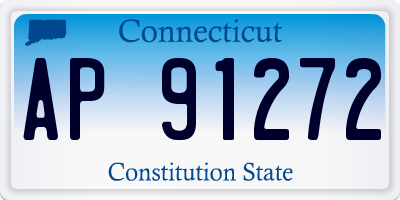 CT license plate AP91272