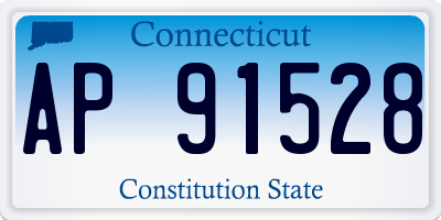 CT license plate AP91528