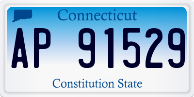 CT license plate AP91529