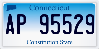 CT license plate AP95529