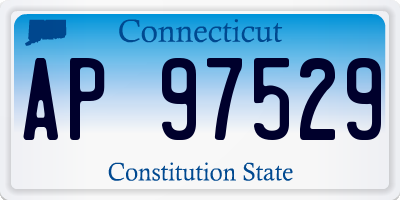 CT license plate AP97529