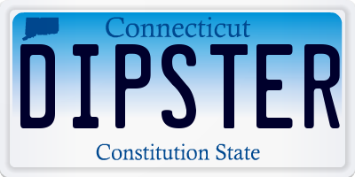 CT license plate DIPSTER