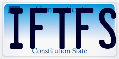 CT license plate IFTFS