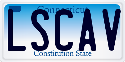 CT license plate LSCAV