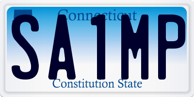 CT license plate SA1MP