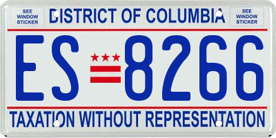 DC license plate ES8266