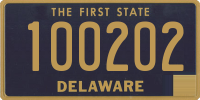 DE license plate 100202