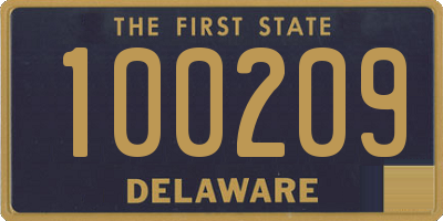 DE license plate 100209