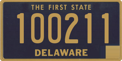 DE license plate 100211