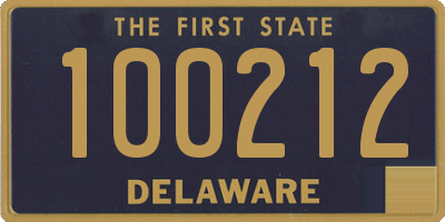 DE license plate 100212