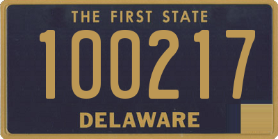 DE license plate 100217