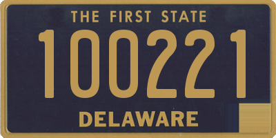 DE license plate 100221