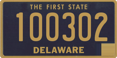 DE license plate 100302