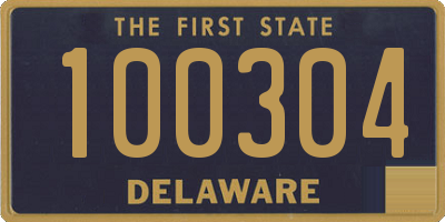 DE license plate 100304