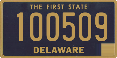 DE license plate 100509